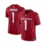 Men's Arizona Cardinals #1 Kyler Murray Red Vapor Untouchable F.U.S.E. Limited Stitched Football Jersey