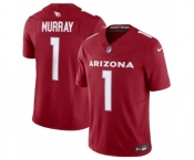 Men's Arizona Cardinals #1 Kyler Murray Red Vapor Untouchable F.U.S.E. Limited Stitched Football Jersey