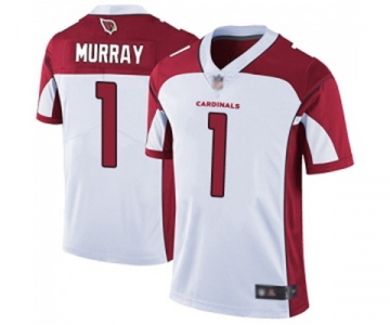 Men's Arizona Cardinals #1 Kyler Murray White Vapor Untouchable Limited Player Football Jersey