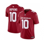 Men's Arizona Cardinals #10 DeAndre Hopkins Red Vapor Untouchable F.U.S.E. Limited Stitched Football Jersey