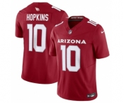 Men's Arizona Cardinals #10 DeAndre Hopkins Red Vapor Untouchable F.U.S.E. Limited Stitched Football Jersey