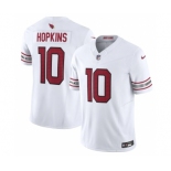 Men's Arizona Cardinals #10 DeAndre Hopkins White Vapor Untouchable F.U.S.E. Limited Stitched Football Jersey