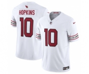 Men's Arizona Cardinals #10 DeAndre Hopkins White Vapor Untouchable F.U.S.E. Limited Stitched Football Jersey