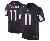 Men's Arizona Cardinals #11 Larry Fitzgerald Black Alternate Vapor Untouchable Limited Player Football Jersey