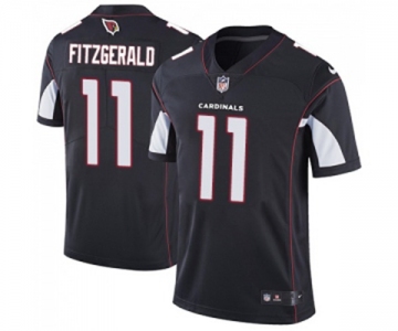 Men's Arizona Cardinals #11 Larry Fitzgerald Black Alternate Vapor Untouchable Limited Player Football Jersey