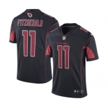 Men's Arizona Cardinals #11 Larry Fitzgerald Nike Black Color Rush Limited Jersey