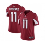 Men's Arizona Cardinals #11 Larry Fitzgerald Red Team Color Vapor Untouchable Limited Player Football Jersey