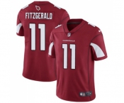 Men's Arizona Cardinals #11 Larry Fitzgerald Red Team Color Vapor Untouchable Limited Player Football Jersey