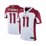 Men's Arizona Cardinals #11 Larry Fitzgerald White Vapor Untouchable Limited Player Football Jersey