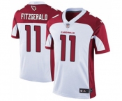 Men's Arizona Cardinals #11 Larry Fitzgerald White Vapor Untouchable Limited Player Football Jersey