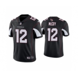 Men's Arizona Cardinals #12 Colt McCoy Black Vapor Untouchable Limited Stitched Football Jersey