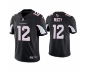 Men's Arizona Cardinals #12 Colt McCoy Black Vapor Untouchable Limited Stitched Football Jersey