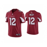 Men's Arizona Cardinals #12 Colt McCoy Red Vapor Untouchable Limited Stitched Football Jersey