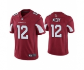 Men's Arizona Cardinals #12 Colt McCoy Red Vapor Untouchable Limited Stitched Football Jersey