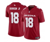 Men's Arizona Cardinals #18 Marvin Harrison Jr Red 2024 Draft F.U.S.E. Vapor Untouchable Limited Football Stitched Jersey