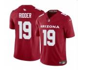 Men's Arizona Cardinals #19 Desmond Ridder Red 2024 F.U.S.E. Vapor Untouchable Limited Football Stitched Jersey