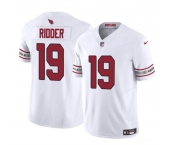 Men's Arizona Cardinals #19 Desmond Ridder White 2023 F.U.S.E. Vapor Untouchable Limited Football Stitched Jersey