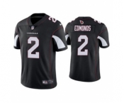 Men's Arizona Cardinals #2 Chase Edmonds Black Vapor Untouchable Limited Stitched Football Jersey