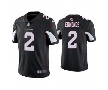 Men's Arizona Cardinals #2 Chase Edmonds Black Vapor Untouchable Limited Stitched Football Jersey