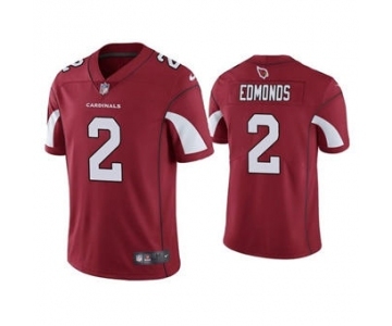 Men's Arizona Cardinals #2 Chase Edmonds Red Vapor Untouchable Limited Stitched Football Jersey