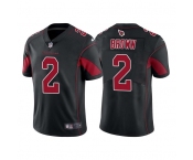 Men's Arizona Cardinals #2 Marquise Brown Black Color Rush Limited Stitched Jersey