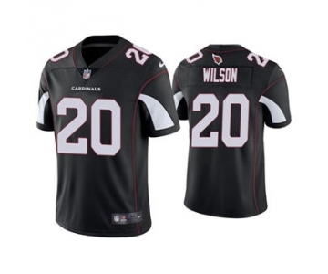 Men's Arizona Cardinals #20 Marco Wilson Black Vapor Untouchable Limited Stitched Football Jersey