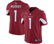 Men's Arizona Cardinals 2022 #1 Kyler Murray Red With 3-star C Patch Vapor Untouchable Limited Stitched NFL Jersey