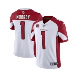 Men's Arizona Cardinals 2022 #1 Kyler Murray White With 3-star C Patch Vapor Untouchable Limited Stitched NFL Jersey