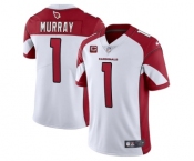 Men's Arizona Cardinals 2022 #1 Kyler Murray White With 3-star C Patch Vapor Untouchable Limited Stitched NFL Jersey