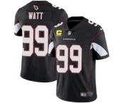 Men's Arizona Cardinals 2022 #99 J.J. Watt Black With 4-star C Patch Vapor Untouchable Limited Stitched NFL Jersey