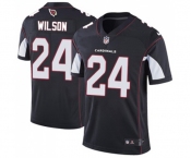 Men's Arizona Cardinals #24 Adrian Wilson Black Alternate Vapor Untouchable Limited Player Football Jersey