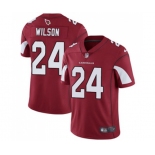 Men's Arizona Cardinals #24 Adrian Wilson Red Team Color Vapor Untouchable Limited Player Football Jersey