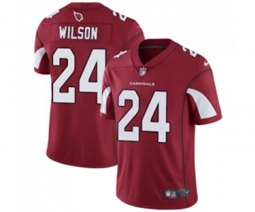 Men's Arizona Cardinals #24 Adrian Wilson Red Team Color Vapor Untouchable Limited Player Football Jersey