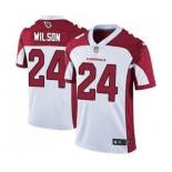 Men's Arizona Cardinals #24 Adrian Wilson White Vapor Untouchable Limited Player Football Jersey