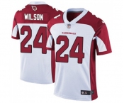 Men's Arizona Cardinals #24 Adrian Wilson White Vapor Untouchable Limited Player Football Jersey