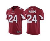 Men's Arizona Cardinals #24 Darrel Williams Red Vapor Untouchable Limited Stitched Jersey