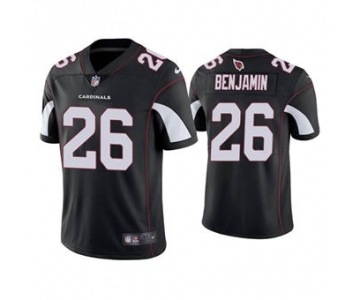 Men's Arizona Cardinals #26 Eno Benjamin Black Vapor Untouchable Limited Stitched Football Jersey