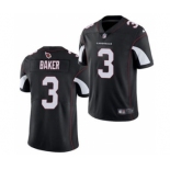 Men's Arizona Cardinals #3 Budda Baker Black Vapor Untouchable Limited Stitched Football Jersey