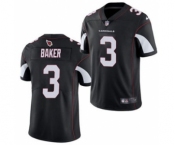 Men's Arizona Cardinals #3 Budda Baker Black Vapor Untouchable Limited Stitched Football Jersey