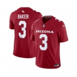 Men's Arizona Cardinals #3 Budda Baker Red Vapor Untouchable F.U.S.E. Limited Stitched Football Jersey