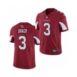 Men's Arizona Cardinals #3 Budda Baker Red Vapor Untouchable Limited Stitched Football Jersey