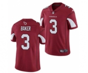 Men's Arizona Cardinals #3 Budda Baker Red Vapor Untouchable Limited Stitched Football Jersey