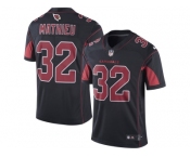 Men's Arizona Cardinals #32 Tyrann Mathieu Nike Black Color Rush Limited Jersey