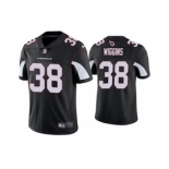 Men's Arizona Cardinals #38 James Wiggins Black Vapor Untouchable Limited Stitched Football Jersey