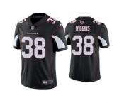 Men's Arizona Cardinals #38 James Wiggins Black Vapor Untouchable Limited Stitched Football Jersey