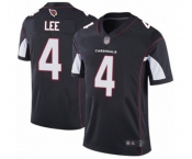 Men's Arizona Cardinals #4 Andy Lee Black Alternate Vapor Untouchable Limited Player Football Jersey