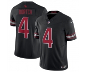 Men's Arizona Cardinals #4 Greg Dortch Black 2024 F.U.S.E. Vapor Untouchable Limited Stitched Football Jersey