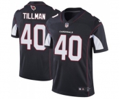 Men's Arizona Cardinals #40 Pat Tillman Black Alternate Vapor Untouchable Limited Player Football Jersey