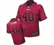 Men's Arizona Cardinals #40 Pat Tillman Red Drift Fashion Football Jersey