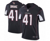 Men's Arizona Cardinals #41 Kenyan Drake Black Alternate Vapor Untouchable Limited Player Football Jersey